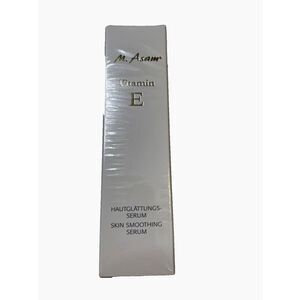 M. Asam Vitamin E Hautglattungs Skin Smoothing Serum 1.69oz  Factory Sealed New